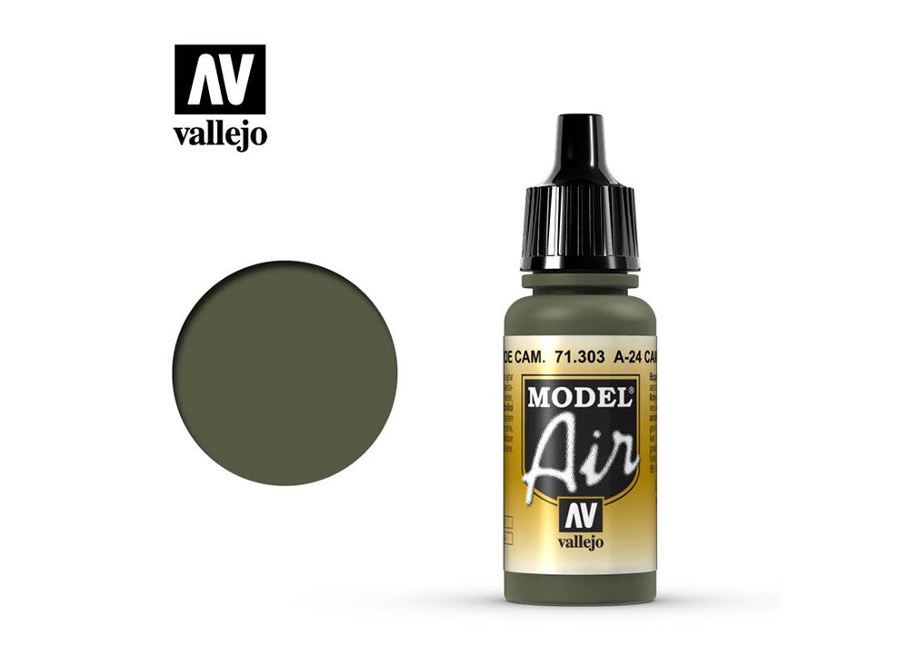 71.303 Model Air A-24M Cam. Green