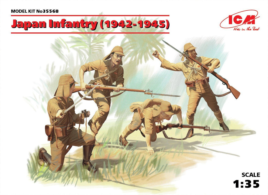Japan Infantry (1942-1945) 1:35