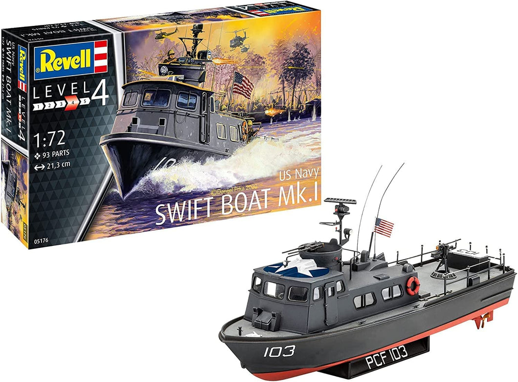 US Navy Swift Boat Mk.1 1:72