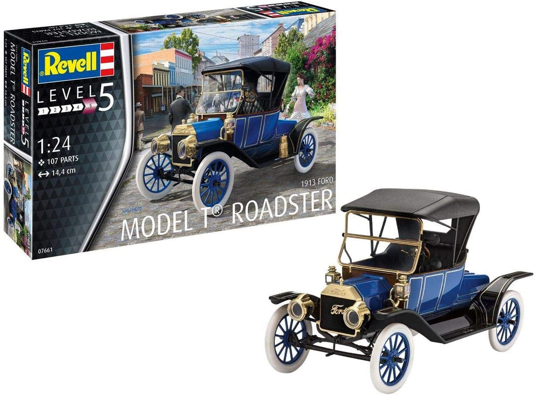 1913 Ford Model T Roadster 1:24