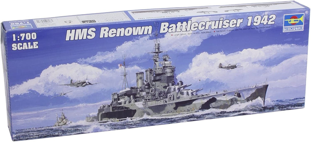 H.M.S. Renown Battlecruiser (1942) 1:700