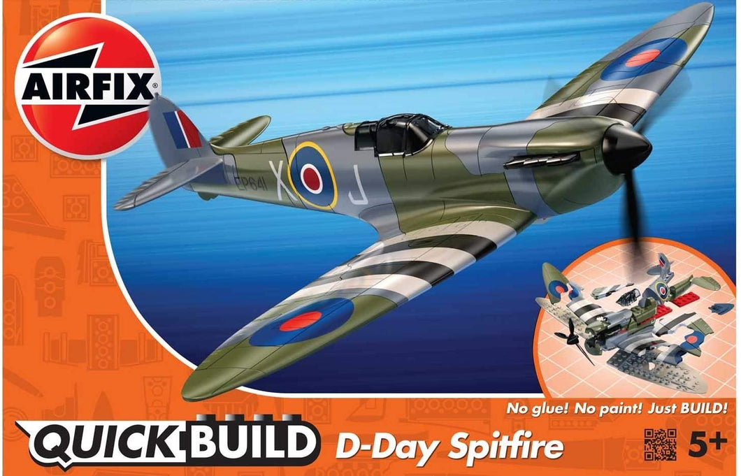 Quick Build Supermarine Spitfire D-Day