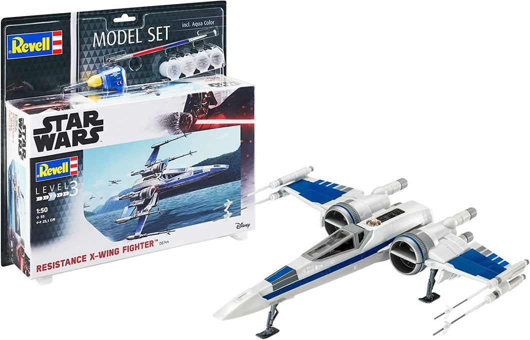Resistance X-Wing Fighter 1:50