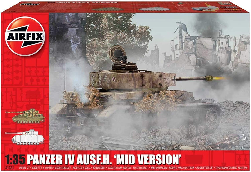 Panzer IV Ausf.H 'Mid Version' 1:35