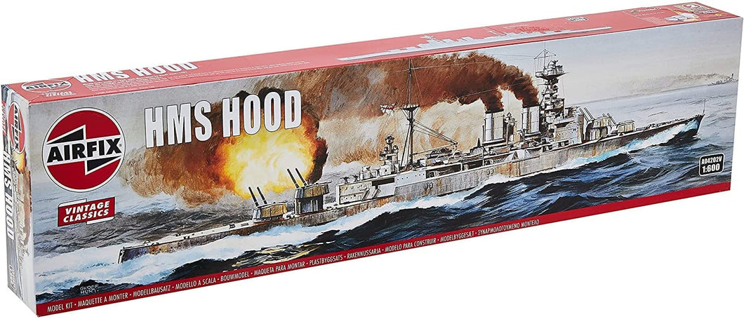 H.M.S. Hood 1:600