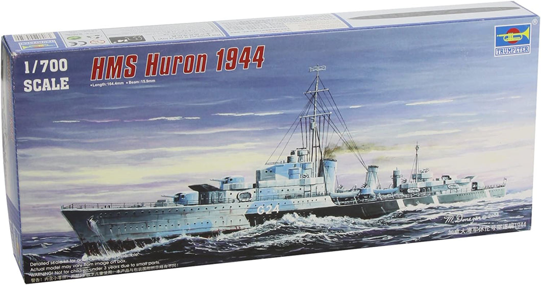 HMS Huron 1944 1:700