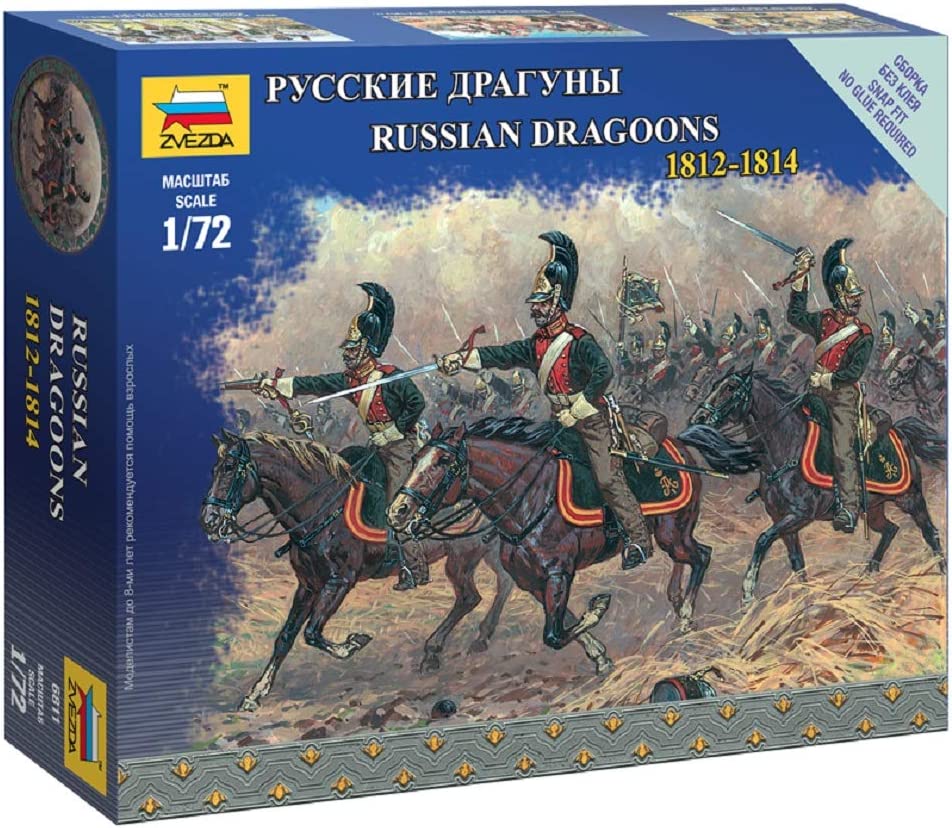 Russian Dragoons 1812-1814 1:72