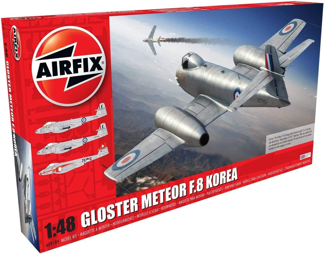 Gloster Meteor F.8 1:48