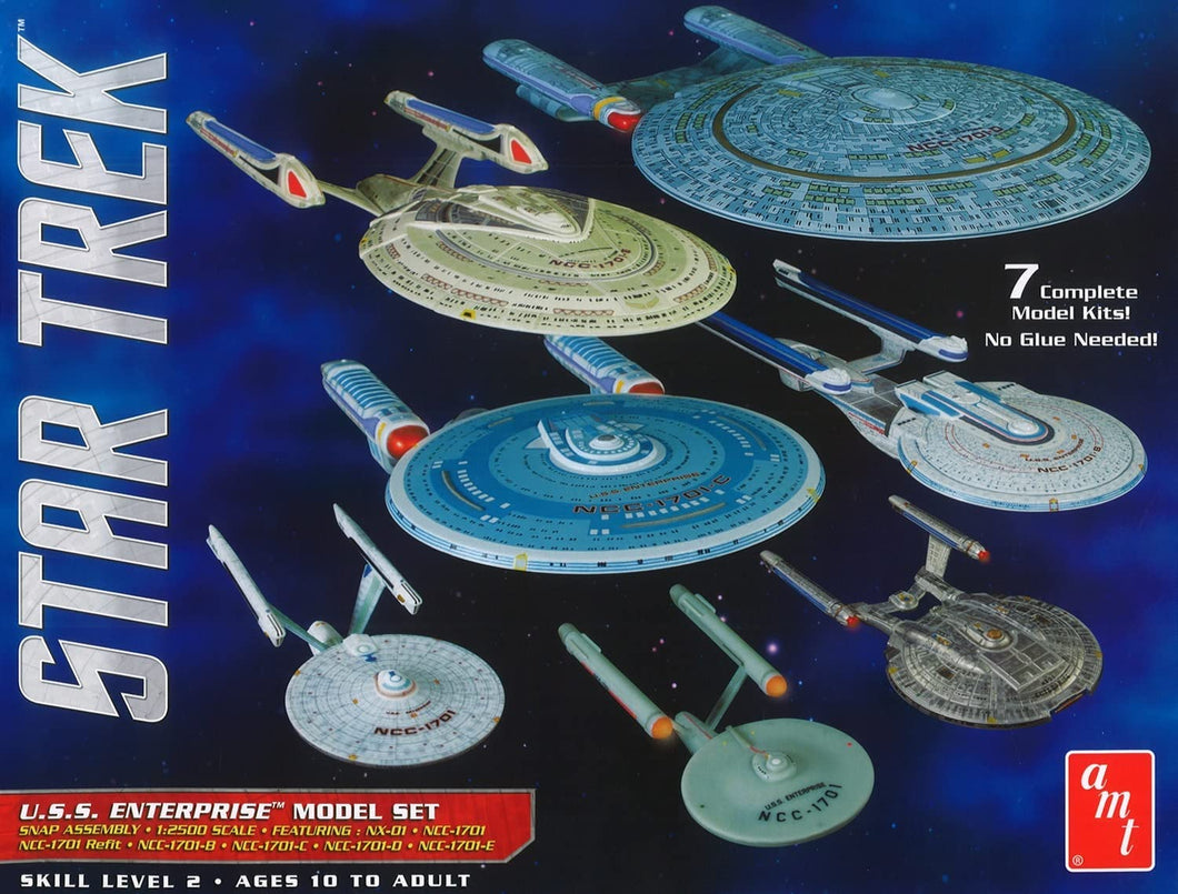 U.S.S. Enterprise Model Set 1:2500
