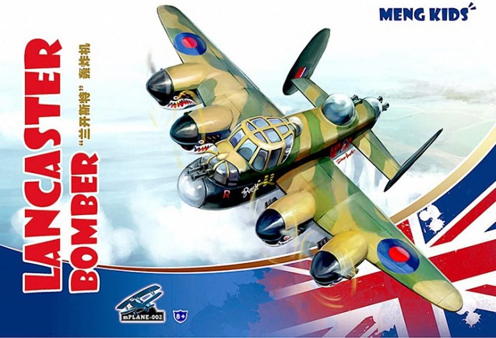 Lancaster Bomber (Toon Model)