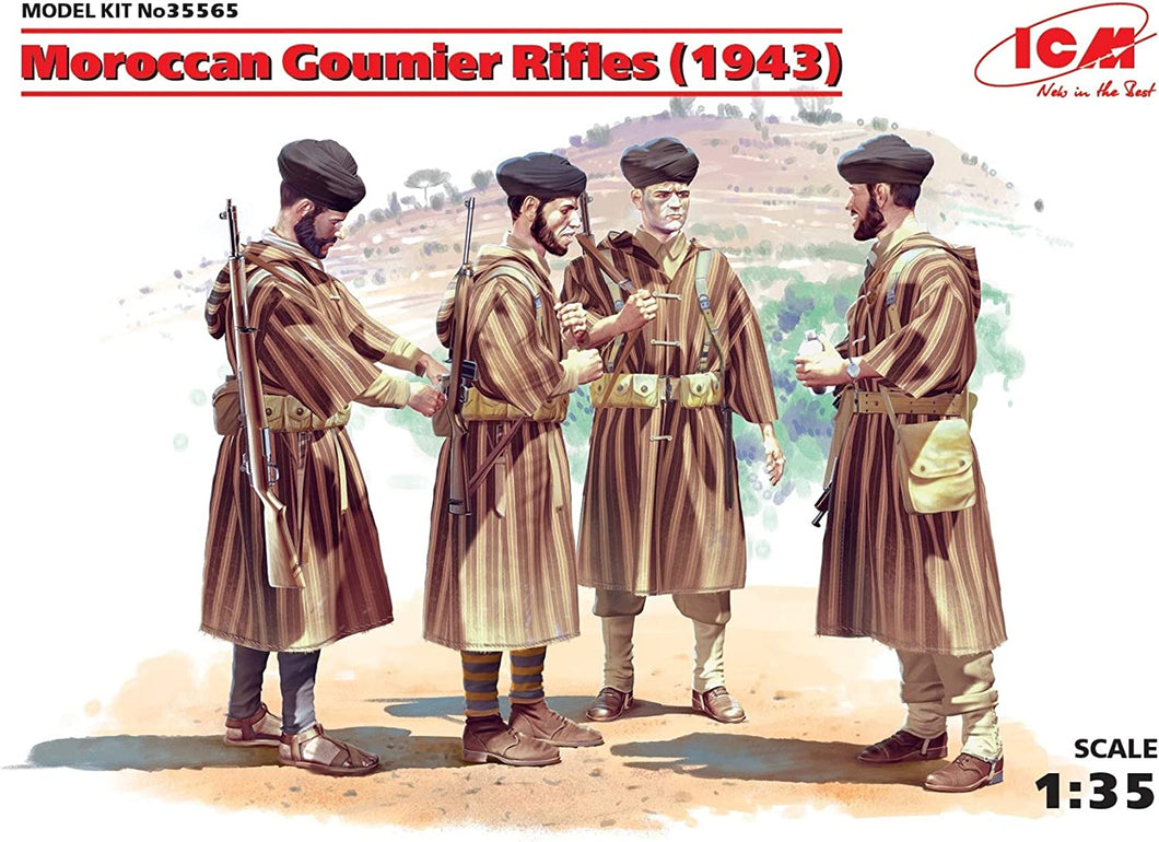 Moroccan Goumier Rifles (1943) 1:35