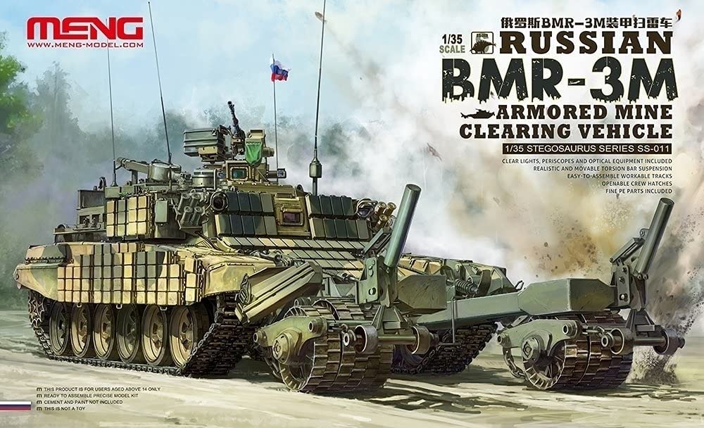 Russian BMR-3M 1:35