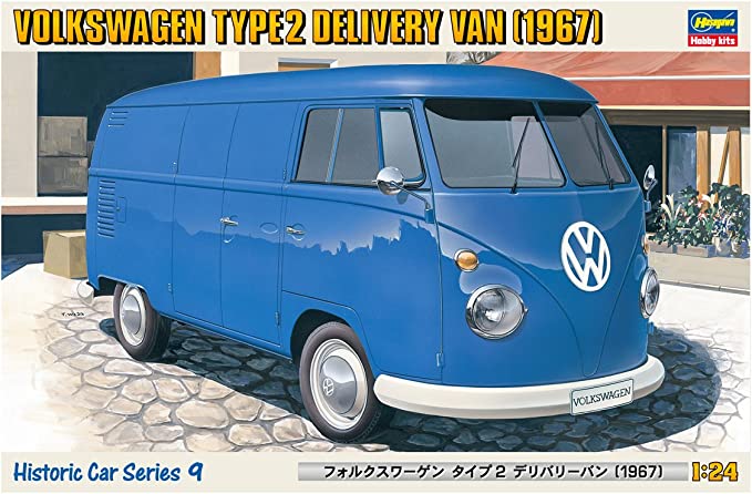 Volkswagen Type 2 Delivery Van (1967) 1:24