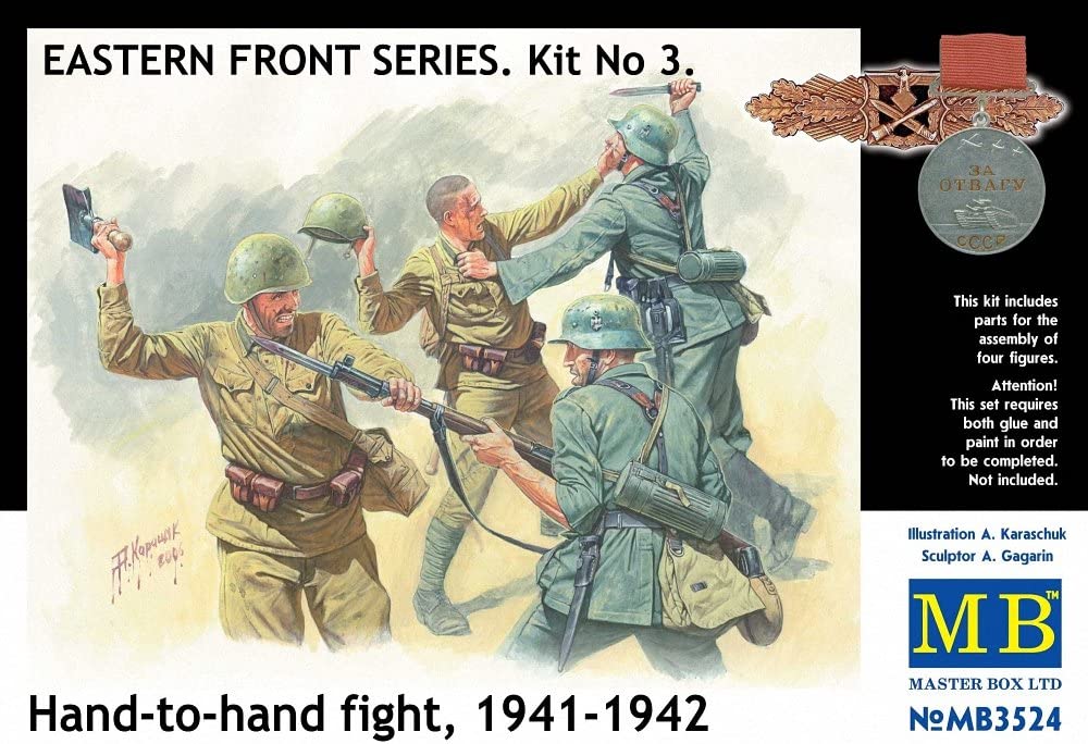 Hand-To-Hand fight, 1941-1942