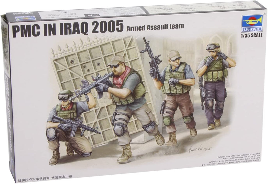PMC in Iraq - Fire Movement Team 1:35