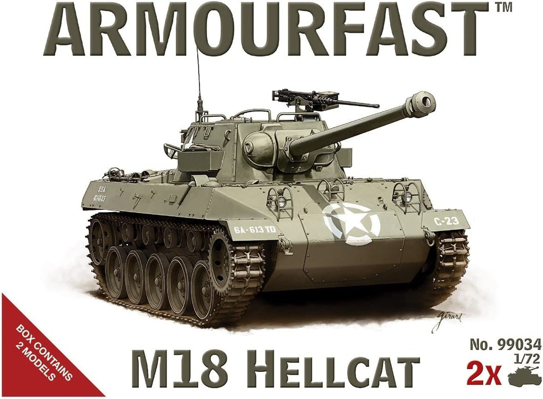 M18 Hellcat x2 1:72