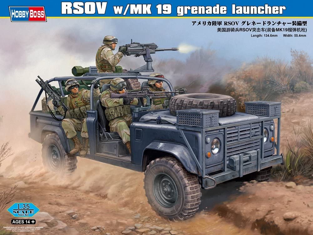 ROSV w/ MK19 Grenade Launcher 1:35