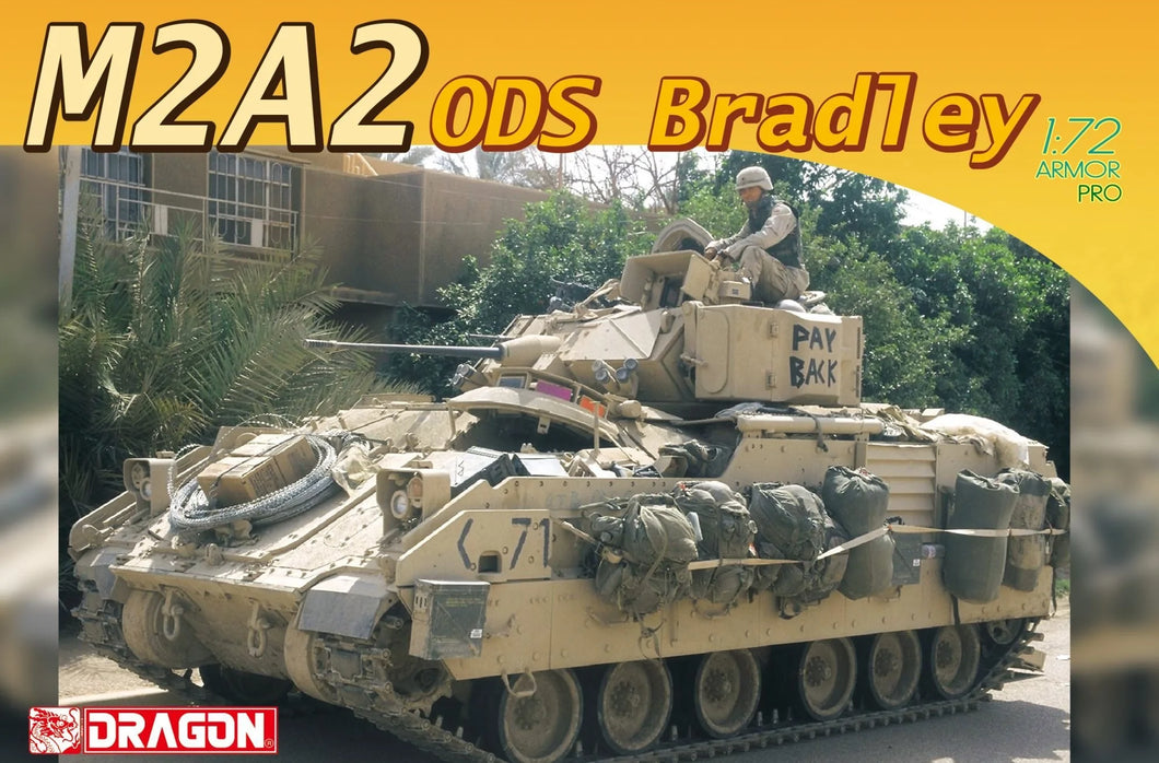 M2A2 ODS Bradley 1:72