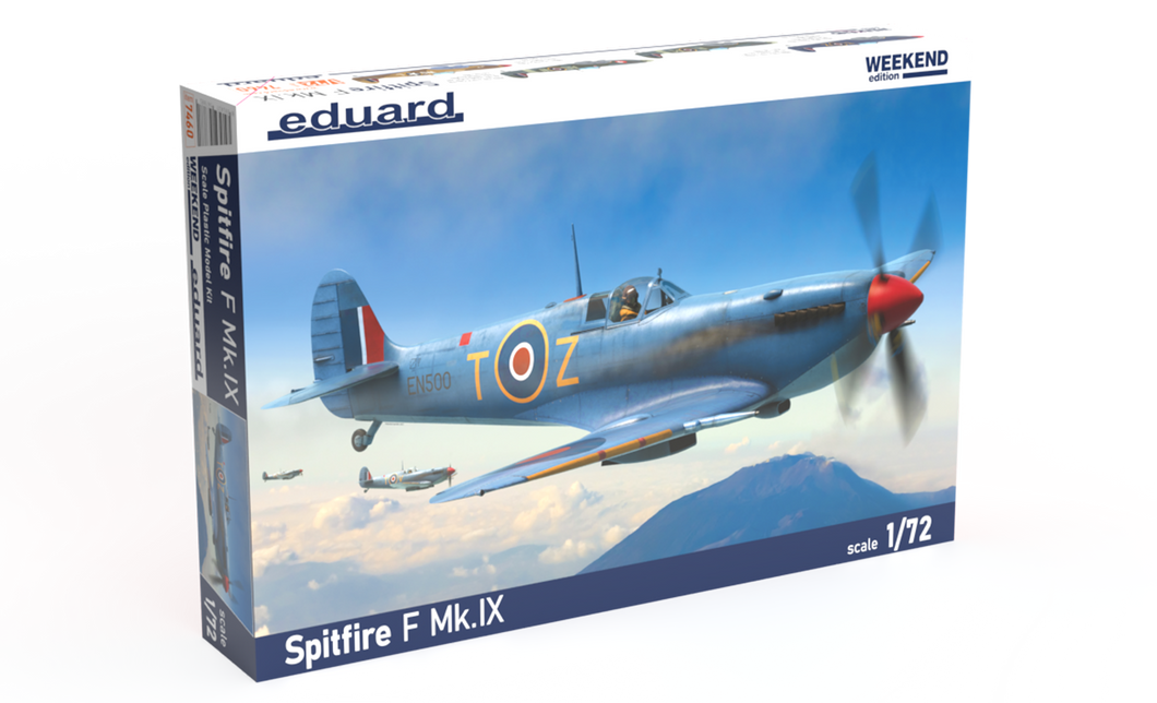 Spitfire F Mk.IX 1:72 Weekend Edition