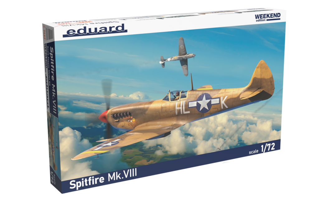 Spitfire Mk.VIII  1:72