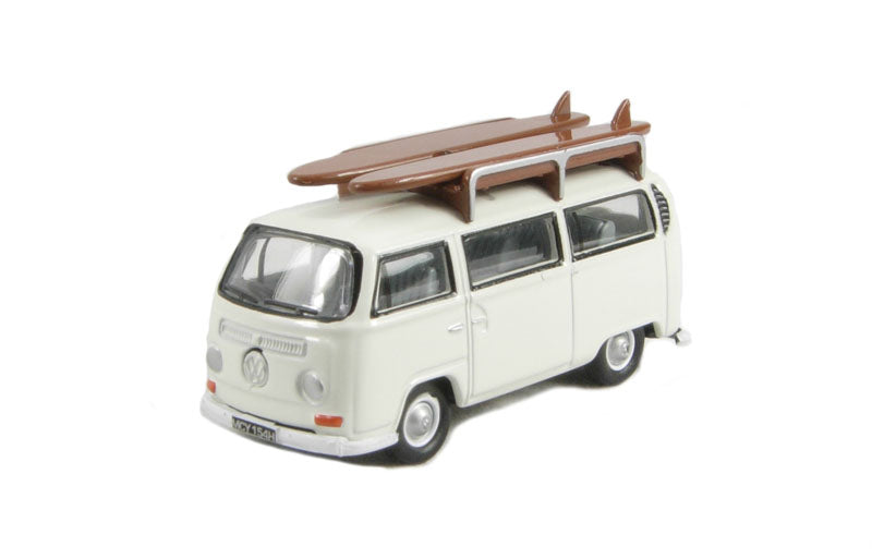 VW Bus Pastel White