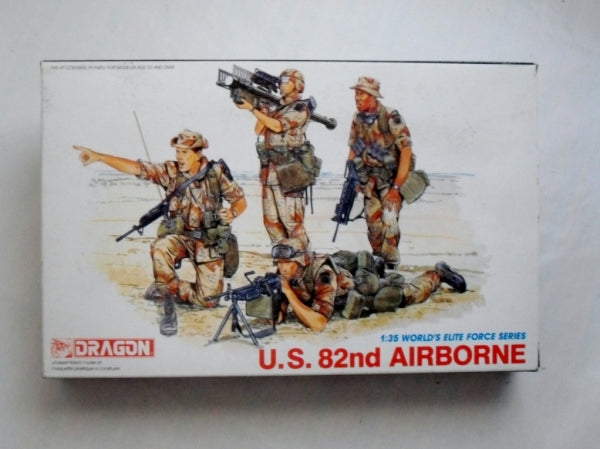 U.S. 82nd Airborne 1:35 (Operation Desert Storm)
