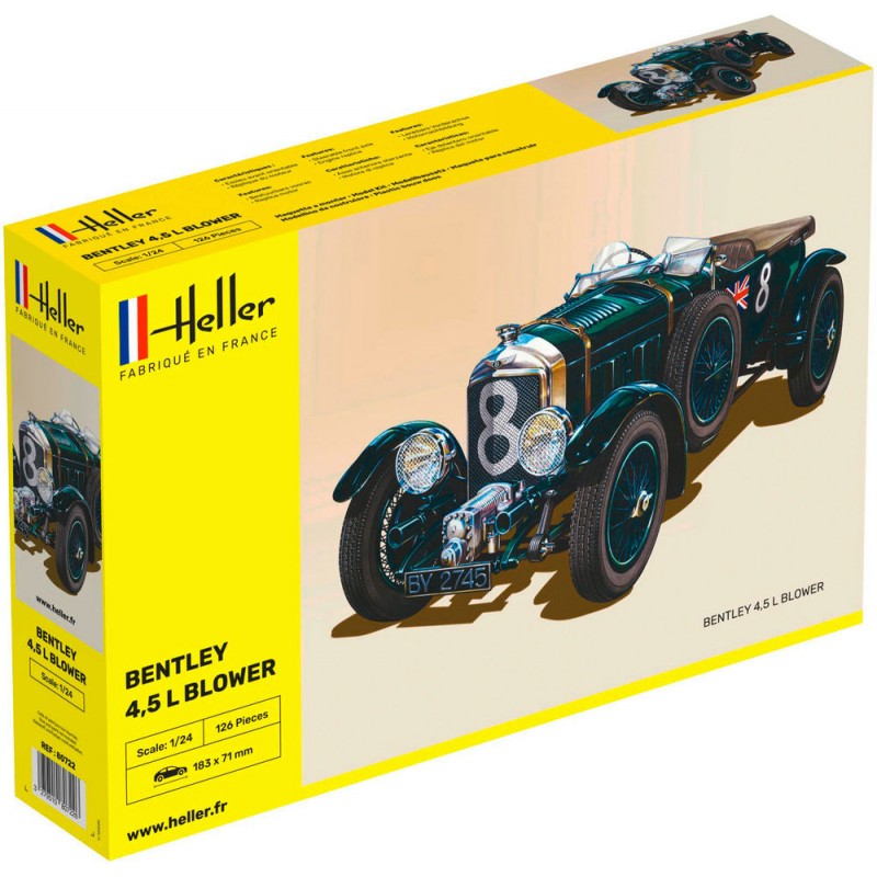 Bentley 4.5l Blower 1/24