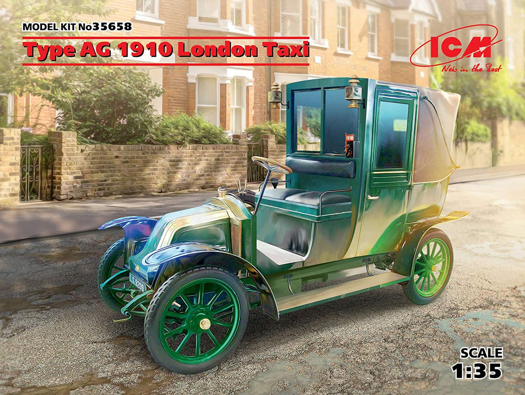 Type AG 1910 London Taxi 1:35