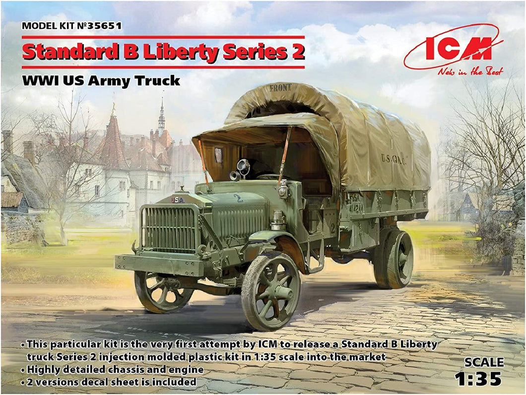 Standard B “Liberty” Series2 1:35