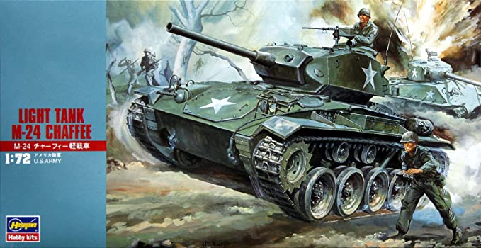 Light Tank M-24 Chaffee