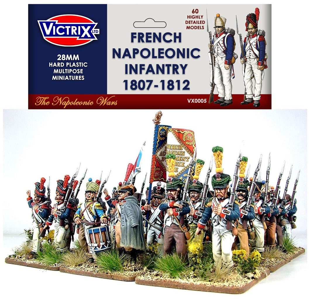 French Napoleonic Infantry 1807-1812 28mm