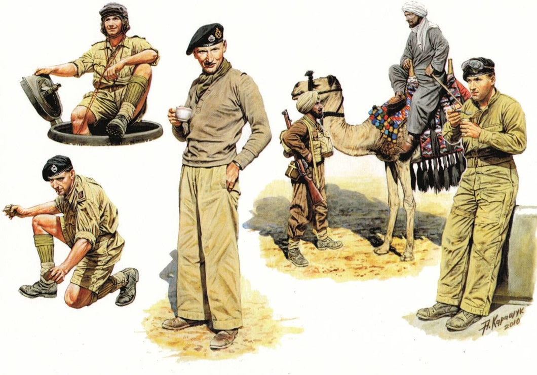 Commonwealth AFV Crew