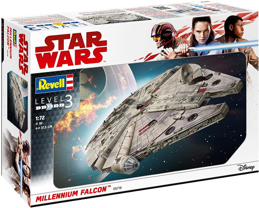 Millennium Falcon 1:72