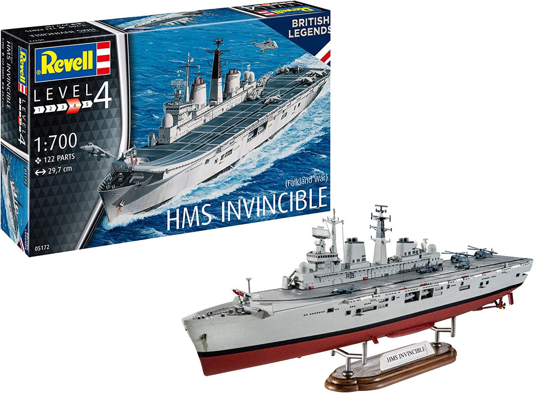 HMS Invincible (Falkland War) 1:700