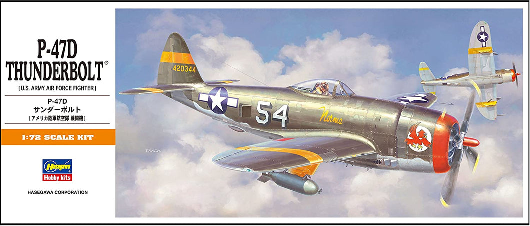 P-47D Thunderbolt 1:72