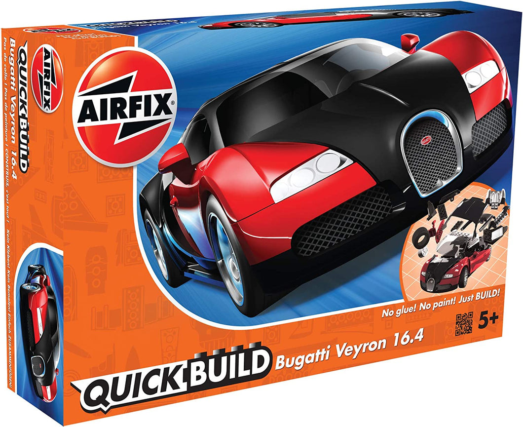 Quick Build Bugatti Veyron 16.4