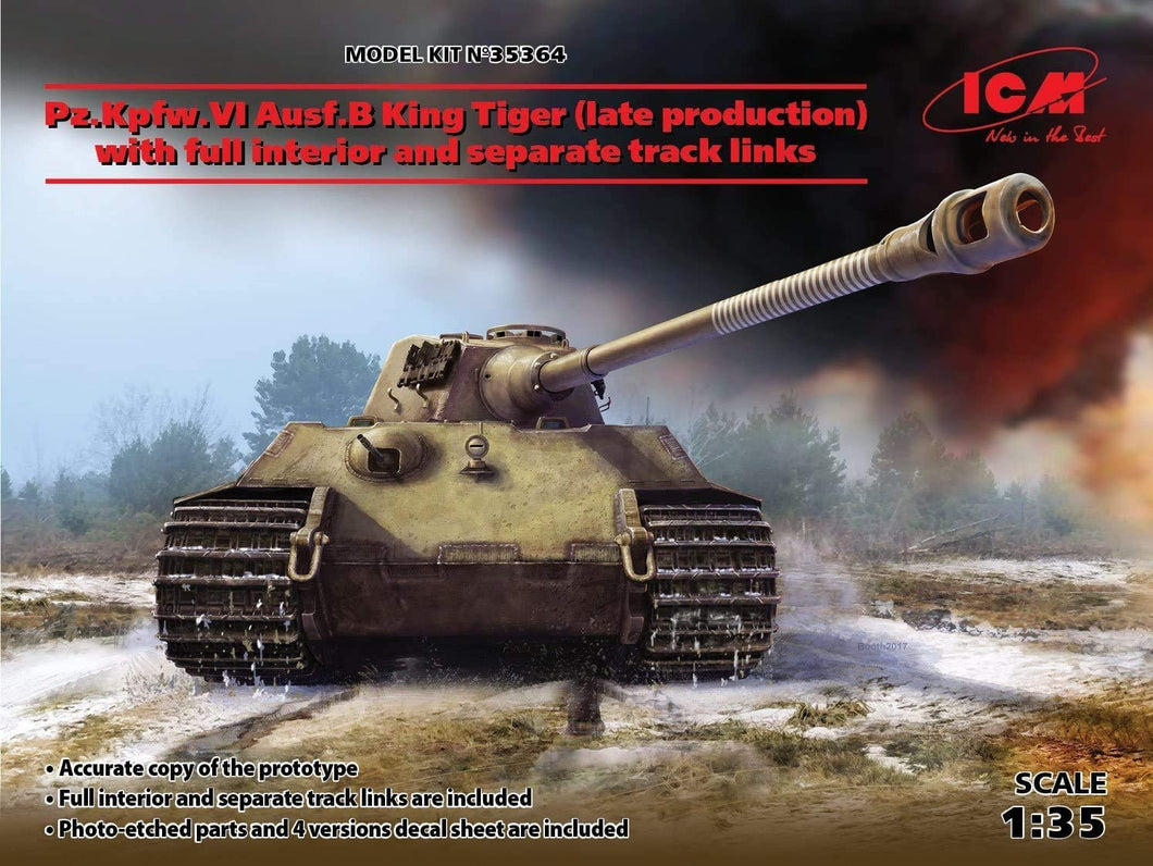 Pz.Kpfw. IV Ausf.B King Tiger (Late Production)
