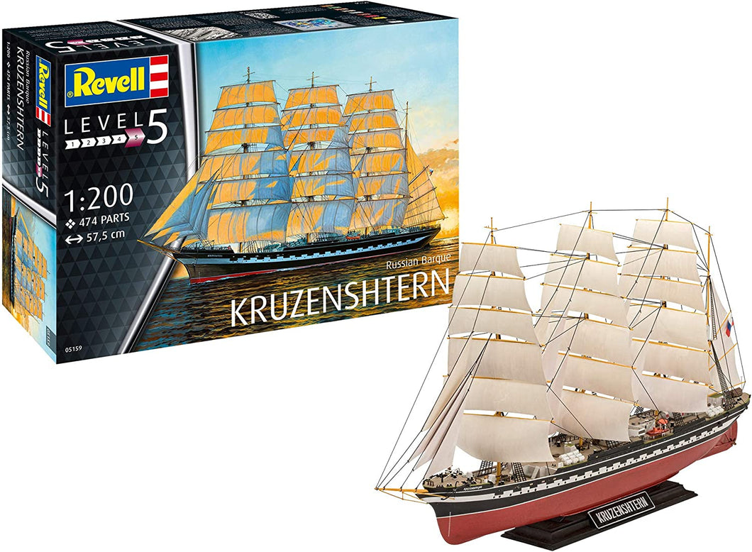 Kruzenshtern 1:200