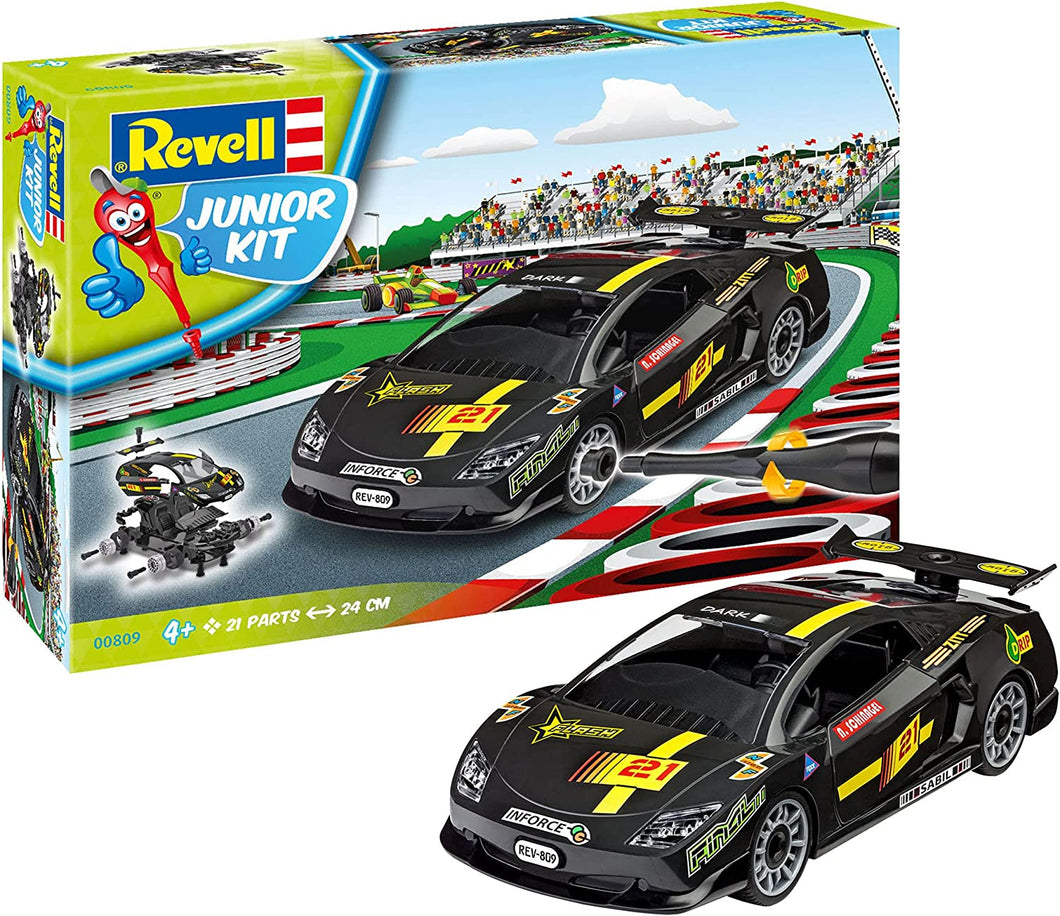 Revell Junior Kit - Black Racing Car