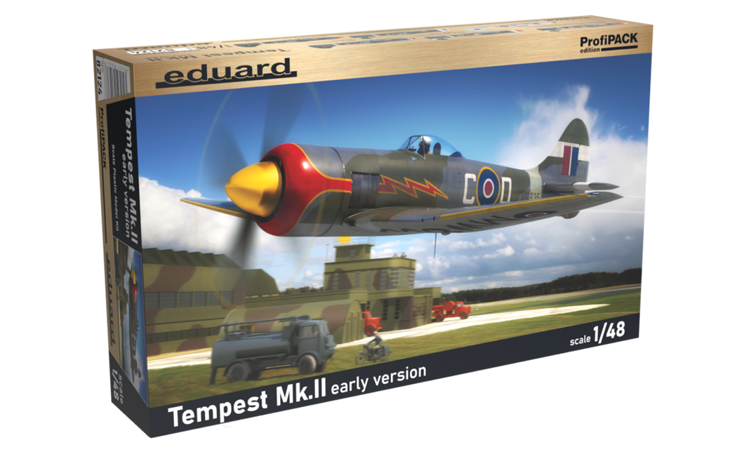 Tempest Mk.II early version 1:48