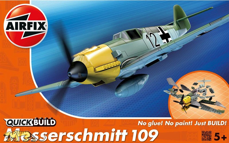 Quick Build Messerschmitt 109
