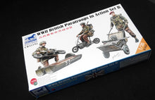 Load image into Gallery viewer, WWII British Paratroops In Action Set B 1:35
