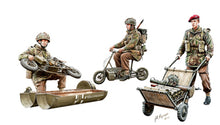 Load image into Gallery viewer, WWII British Paratroops In Action Set B 1:35
