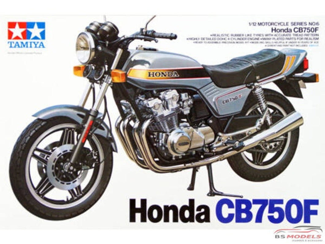 Honda CB750F 1:6