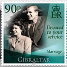 Stamp UK 90p