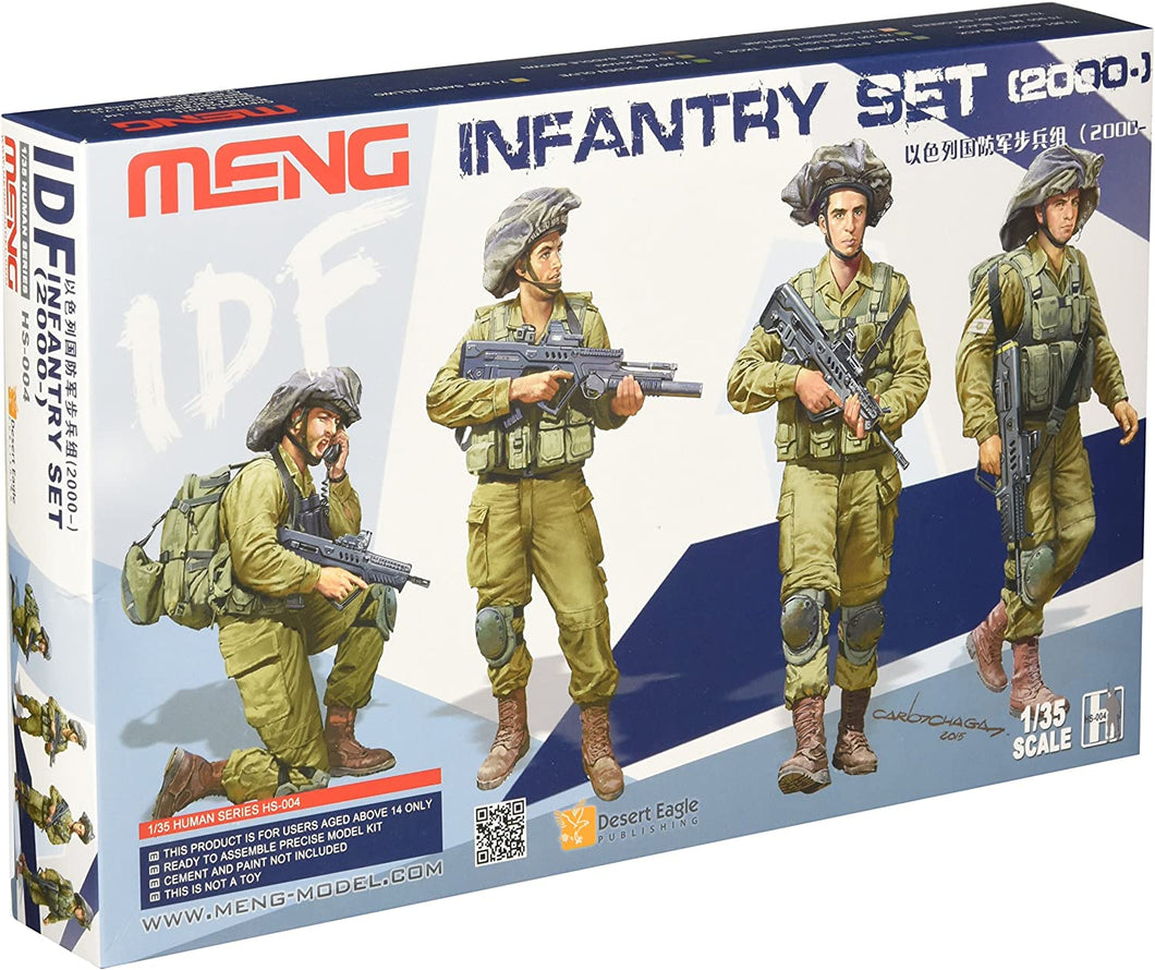 IDF Infantry Set 2000 1:35