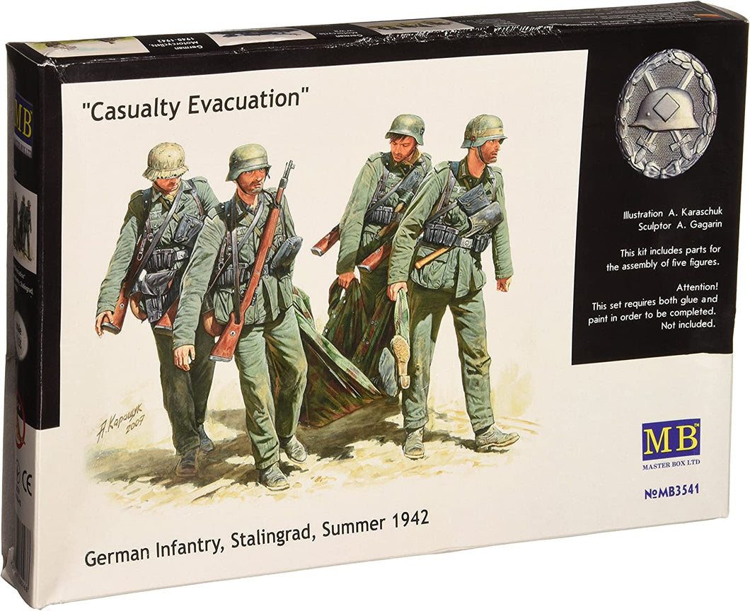 Casualty Evacuation German Infantry 1:35