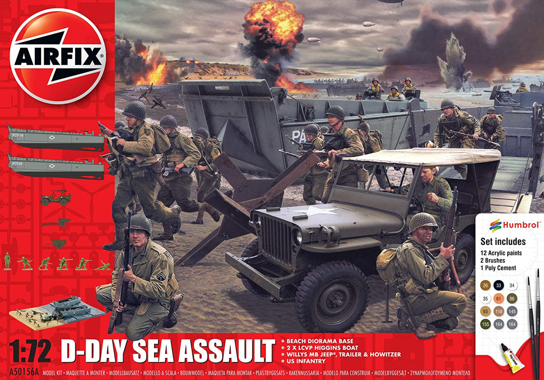 D-Day Sea Assault 1:72