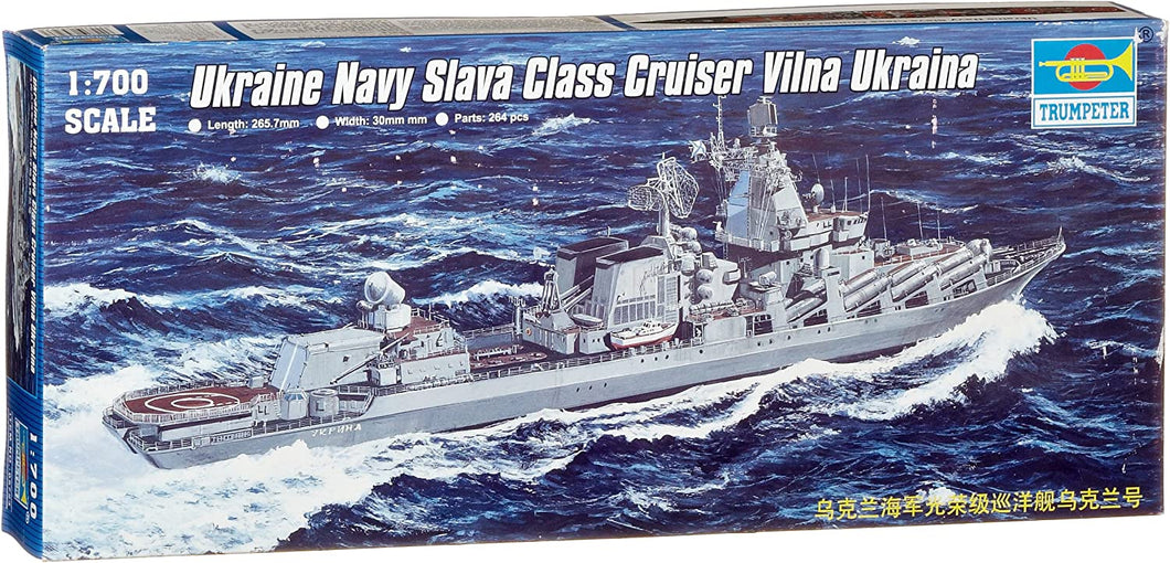 Vilna Ukraina Slava Class Cruiser 1:700