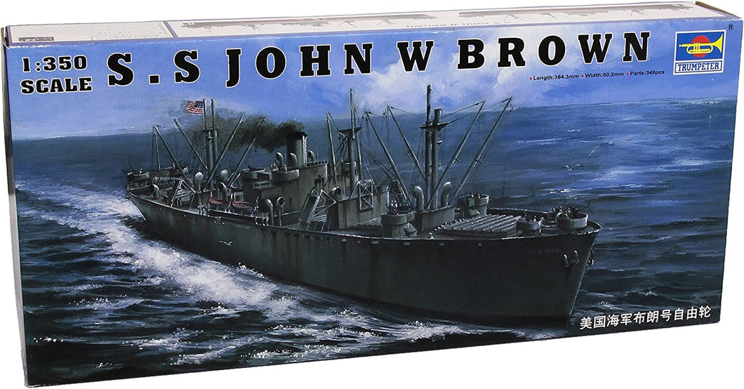S.S. John W. Brown 1:350